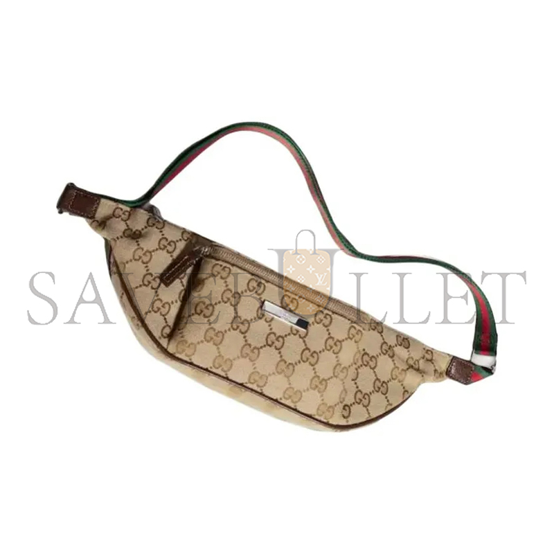 GUCCI TAG SMALL BELT BAG A00230 (20*10.5*2.5cm)